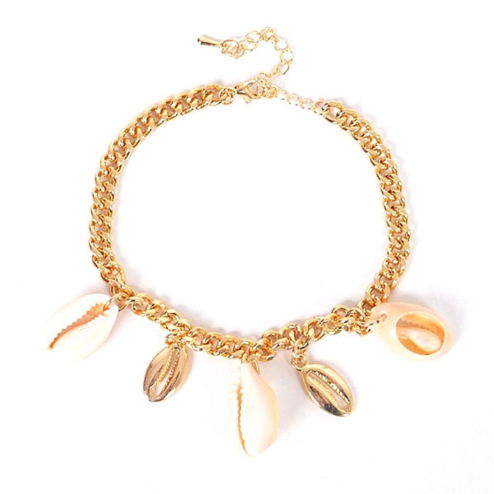 Seashell Pendant Bracelet